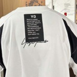 2024年8月13日早秋高品質新作入荷 Y-3半袖 Tシャツ Q工場