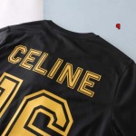 2024年8月13日早秋高品質新作入荷CELINE半袖 Tシャツ Q工場