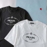 2024年8月13日早秋高品質新作入荷PRADA 半袖 Tシャツ Q工場