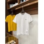 2024年8月13日早秋高品質新作入荷バーバリー半袖 Tシャツ Q工場