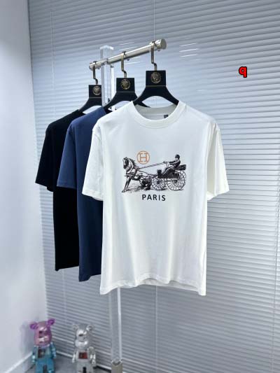 2024年8月13日早秋高品質新作入荷エルメス半袖 Tシャツ...