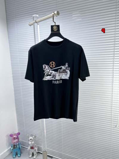 2024年8月13日早秋高品質新作入荷エルメス半袖 Tシャツ...