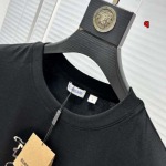 2024年8月13日早秋高品質新作入荷バーバリー半袖 Tシャツ Q工場