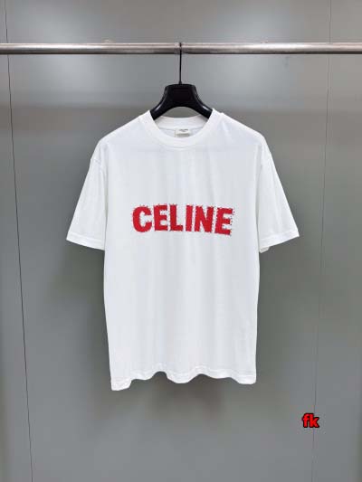 2024年8月14日原版復刻新作入荷CELINE 半袖 Tシ...