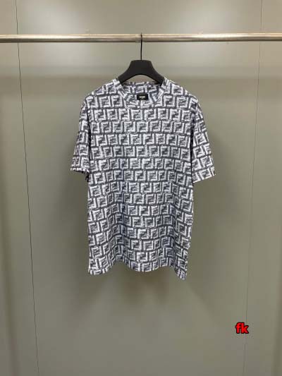 2024年8月14日原版復刻新作入荷FENDI 半袖 Tシャ...