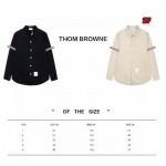 2024年8月14日秋冬新作入荷THOM BROWNE 長袖 シャツ SF工場