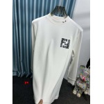 2024年8月14日秋冬高品質新作入荷 FENDI 長袖 Tシャツ YINX工場S-2XL