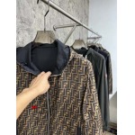 2024年8月14日秋冬高品質新作入荷FENDI 両面ジャケット YINX工場