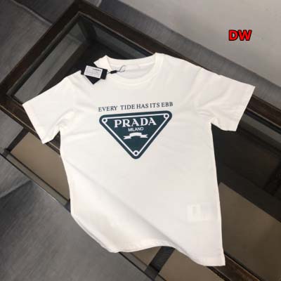 2024年8月16日秋冬新作入荷人気PRADA 半袖 Tシャ...