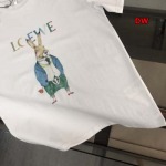 2024年8月16日秋冬新作入荷人気LOEWE  半袖 Tシャツ DW工場