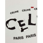 2024年8月19日秋冬新作入荷人気CELINE  半袖 Tシャツ DW工場