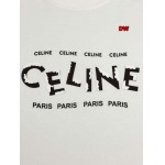 2024年8月19日秋冬新作入荷人気CELINE  半袖 Tシャツ DW工場