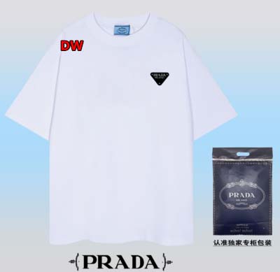 2024年8月19日秋冬新作入荷人気 prada半袖 Tシャ...