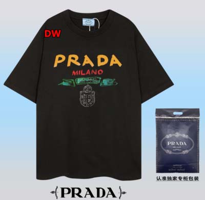 2024年8月19日秋冬新作入荷人気 prada半袖 Tシャ...