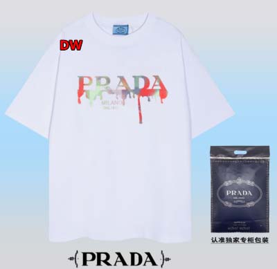 2024年8月19日秋冬新作入荷人気 prada半袖 Tシャ...