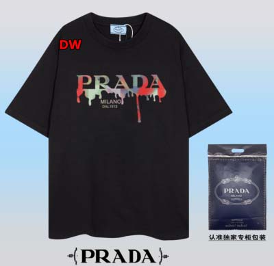 2024年8月19日秋冬新作入荷人気 prada半袖 Tシャ...