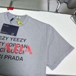 2024年8月19日秋冬新作入荷人気 PRADA  半袖 Tシャツ DW工場