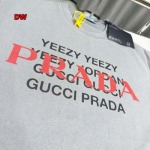 2024年8月19日秋冬新作入荷人気 PRADA  半袖 Tシャツ DW工場