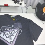 2024年8月19日秋冬新作入荷人気 PRADA  半袖 Tシャツ DW工場