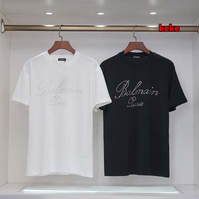 2024年新作入荷 バルマン半袖 Tシャツ keke工場