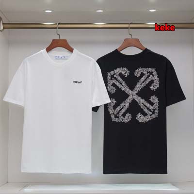 2024年新作入荷 OFF WHITE 半袖 Tシャツ ke...