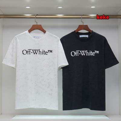 2024年新作入荷 OFF WHITE 半袖 Tシャツ ke...