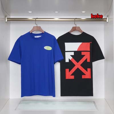 2024年新作入荷 OFF WHITE半袖 Tシャツ kek...