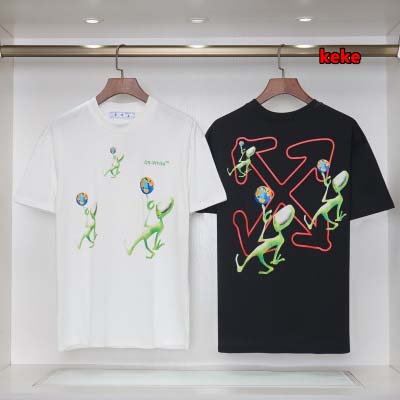 2024年新作入荷 OFF WHITE半袖 Tシャツ kek...