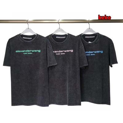 2024年新作入荷 AIexander Wang半袖 Tシャ...