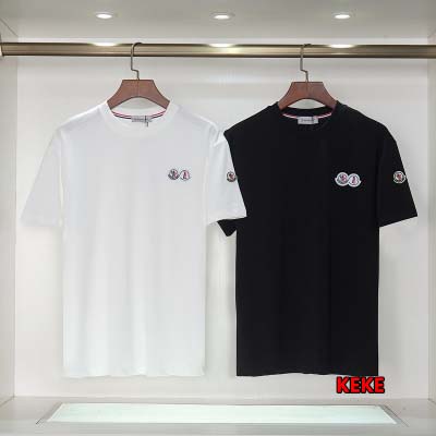 2024年新作入荷 モンクレール半袖 Tシャツ keke工場