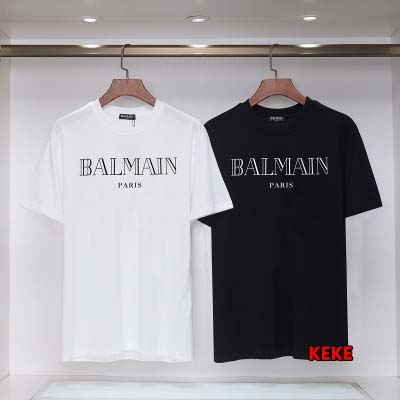 2024年新作入荷 バルマン半袖 Tシャツ keke工場