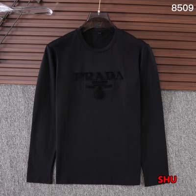 2024年8月20日早秋新作入荷 PRADA 長袖 Tシャツ...