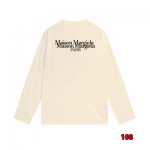 2024年8月21日早秋新品入荷Maison Margiela  長袖 Tシャツ 108工場