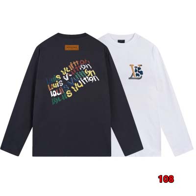 2024年8月21日早秋新品入荷ルイヴィトン 長袖 Tシャツ 108工場