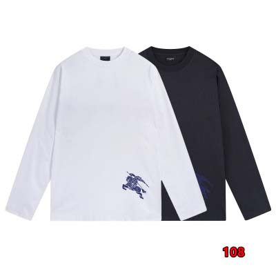 2024年8月21日早秋新品入荷バーバリー 長袖 Tシャツ ...