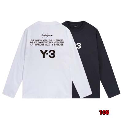 2024年8月21日早秋新品入荷Y-3 長袖 Tシャツ 10...