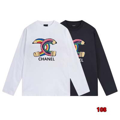 2024年8月21日早秋新品入荷シャネル 長袖 Tシャツ 1...