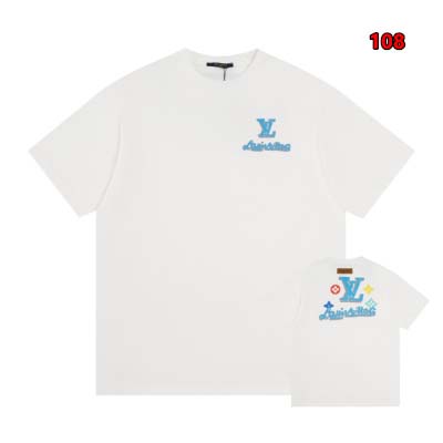 2024年8月21日早秋新品入荷ルイヴィトン半袖 Tシャツ ...