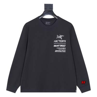 2024年8月22日秋冬新作入荷ARCTERYX 長袖 Tシ...