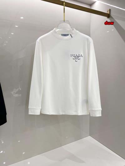 2024年8月23日秋冬高品質新作入荷PRADA 長袖 Tシ...