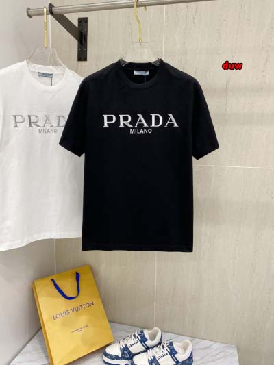 2024年8月23日秋冬高品質新作入荷PRADA半袖 Tシャ...