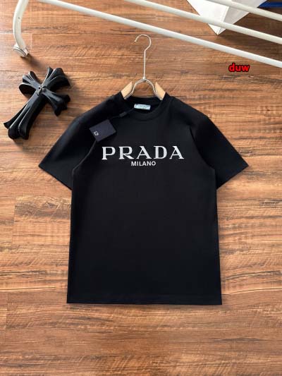 2024年8月23日秋冬高品質新作入荷PRADA半袖 Tシャ...