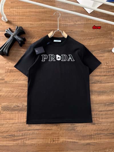 2024年8月23日秋冬高品質新作入荷PRADA半袖 Tシャ...