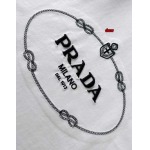 2024年8月23日秋冬高品質新作入荷 PRADA 半袖 Tシャツ duw工場