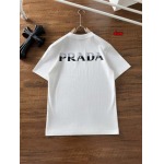 2024年8月23日秋冬高品質新作入荷 PRADA 半袖 Tシャツ duw工場