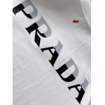 2024年8月23日秋冬高品質新作入荷 PRADA 半袖 Tシャツ duw工場