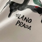 2024年8月23日秋冬高品質新作入荷 PRADA 半袖 Tシャツ duw工場