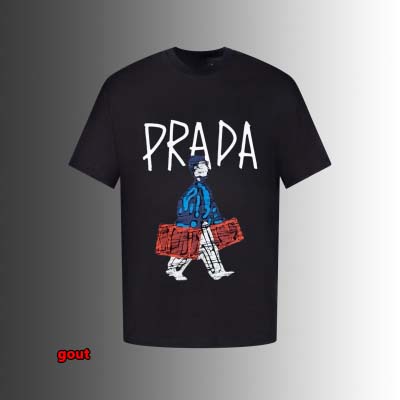 2024年8月23日秋冬新作入荷PRADA 半袖 Tシャツ ...