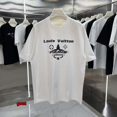 2024年8月23日秋冬新作入荷ルイヴィトン半袖 Tシャツ ...