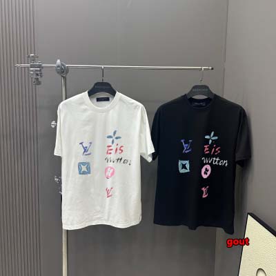 2024年8月23日秋冬新作入荷ルイヴィトン半袖 Tシャツ ...